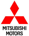Logo of Mitsubishi - Mauritius Airport